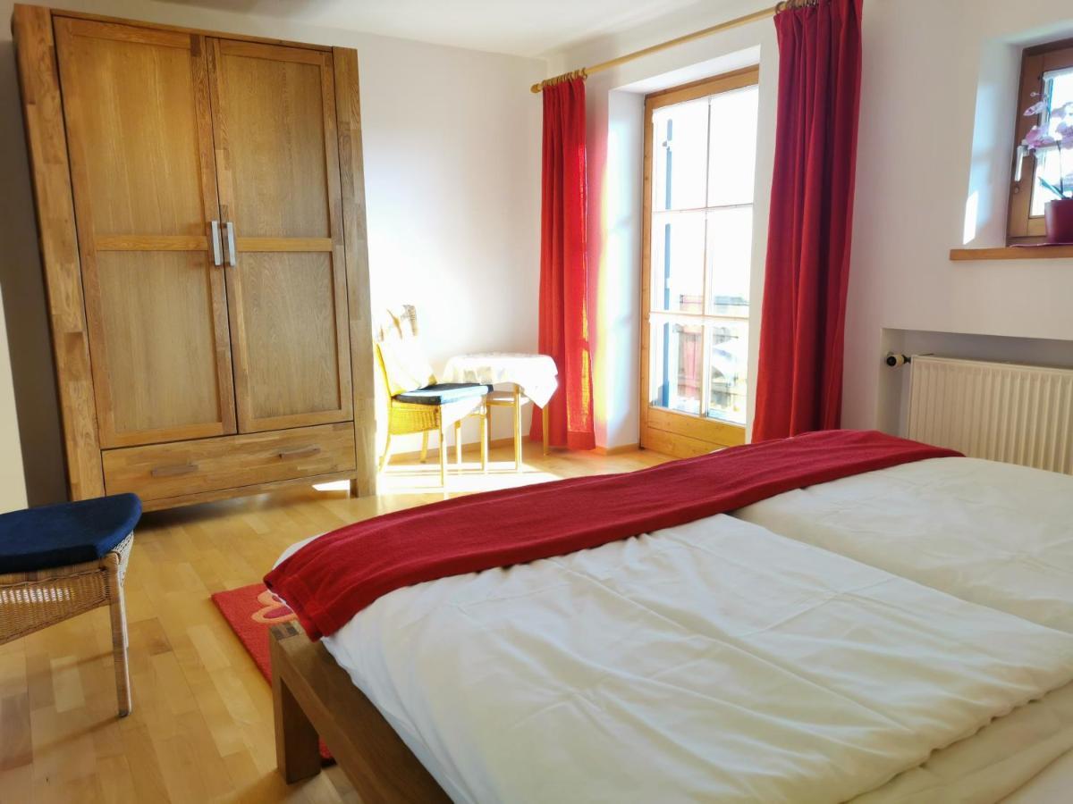 Ferienwohnung Alpenlodge Rieden Buitenkant foto
