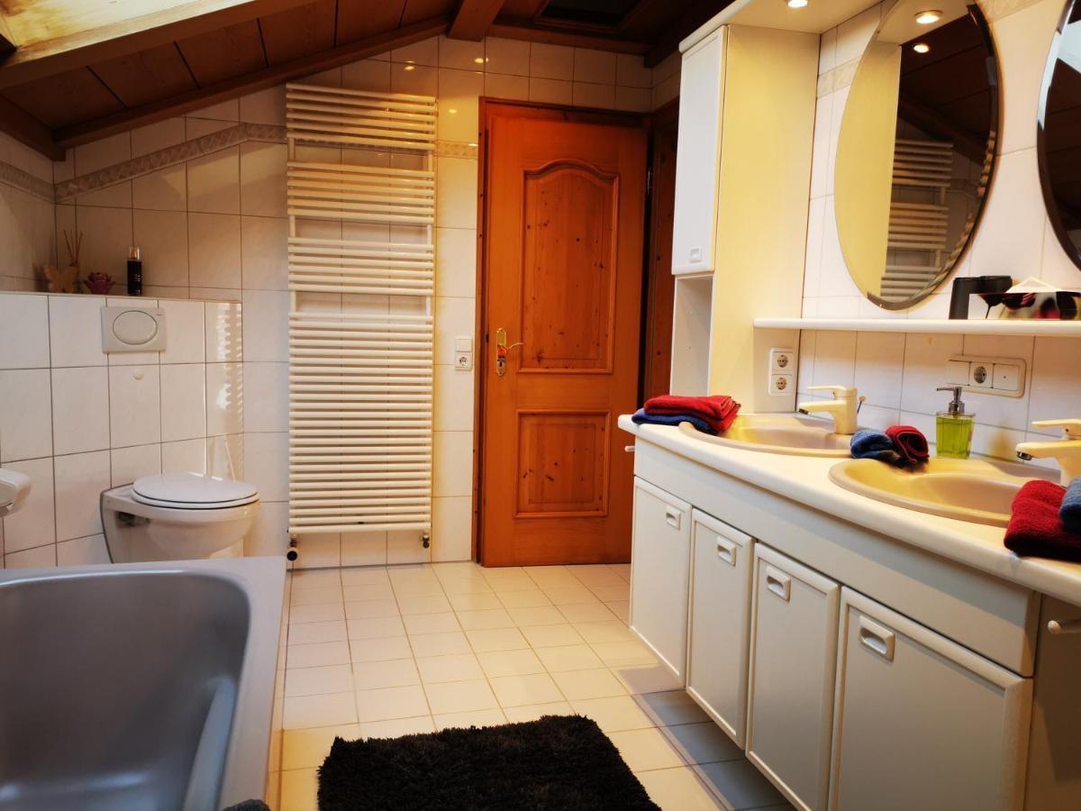 Ferienwohnung Alpenlodge Rieden Buitenkant foto