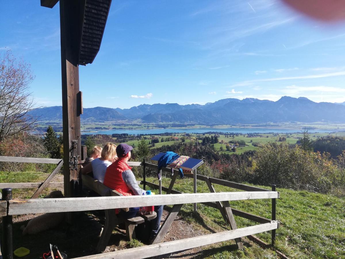 Ferienwohnung Alpenlodge Rieden Buitenkant foto
