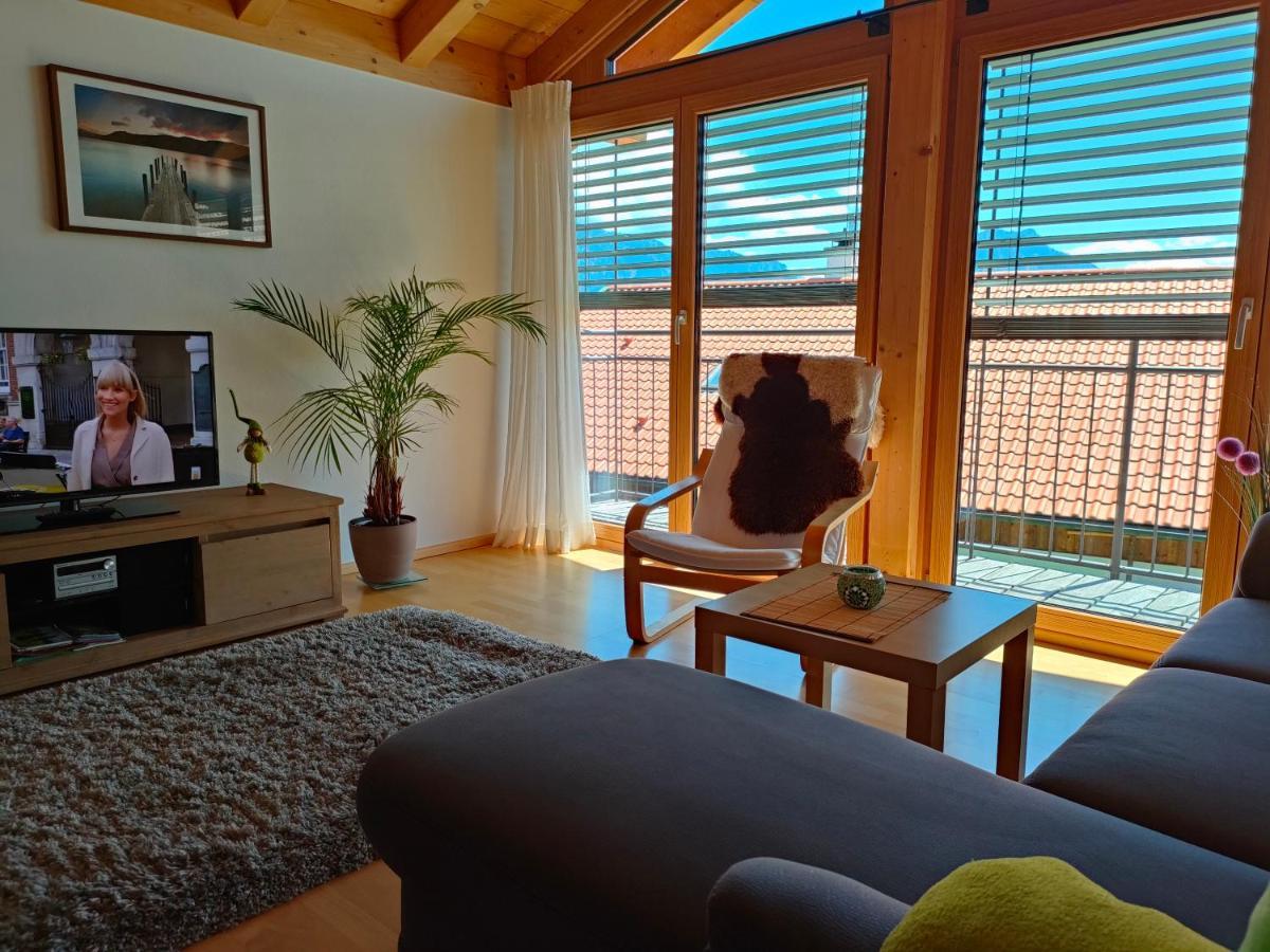 Ferienwohnung Alpenlodge Rieden Buitenkant foto