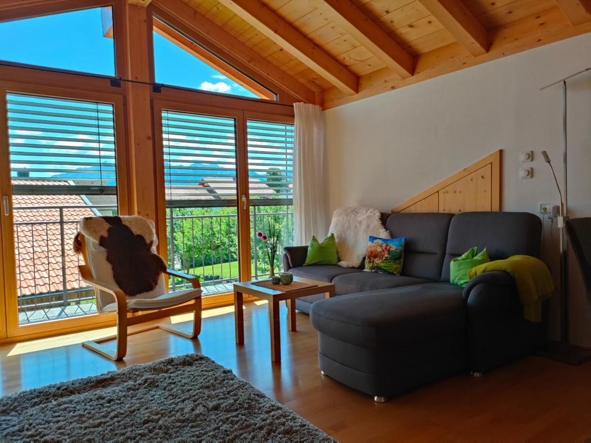 Ferienwohnung Alpenlodge Rieden Buitenkant foto