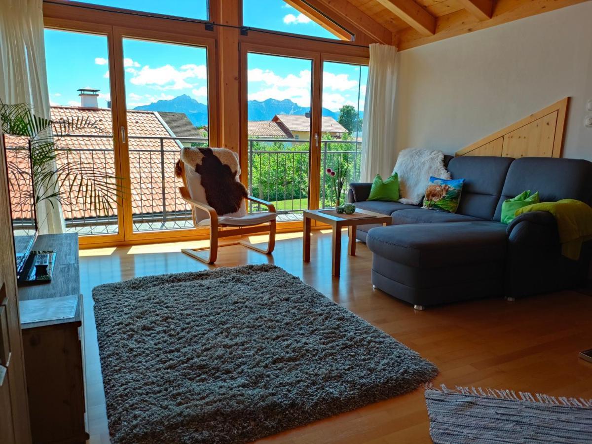Ferienwohnung Alpenlodge Rieden Buitenkant foto