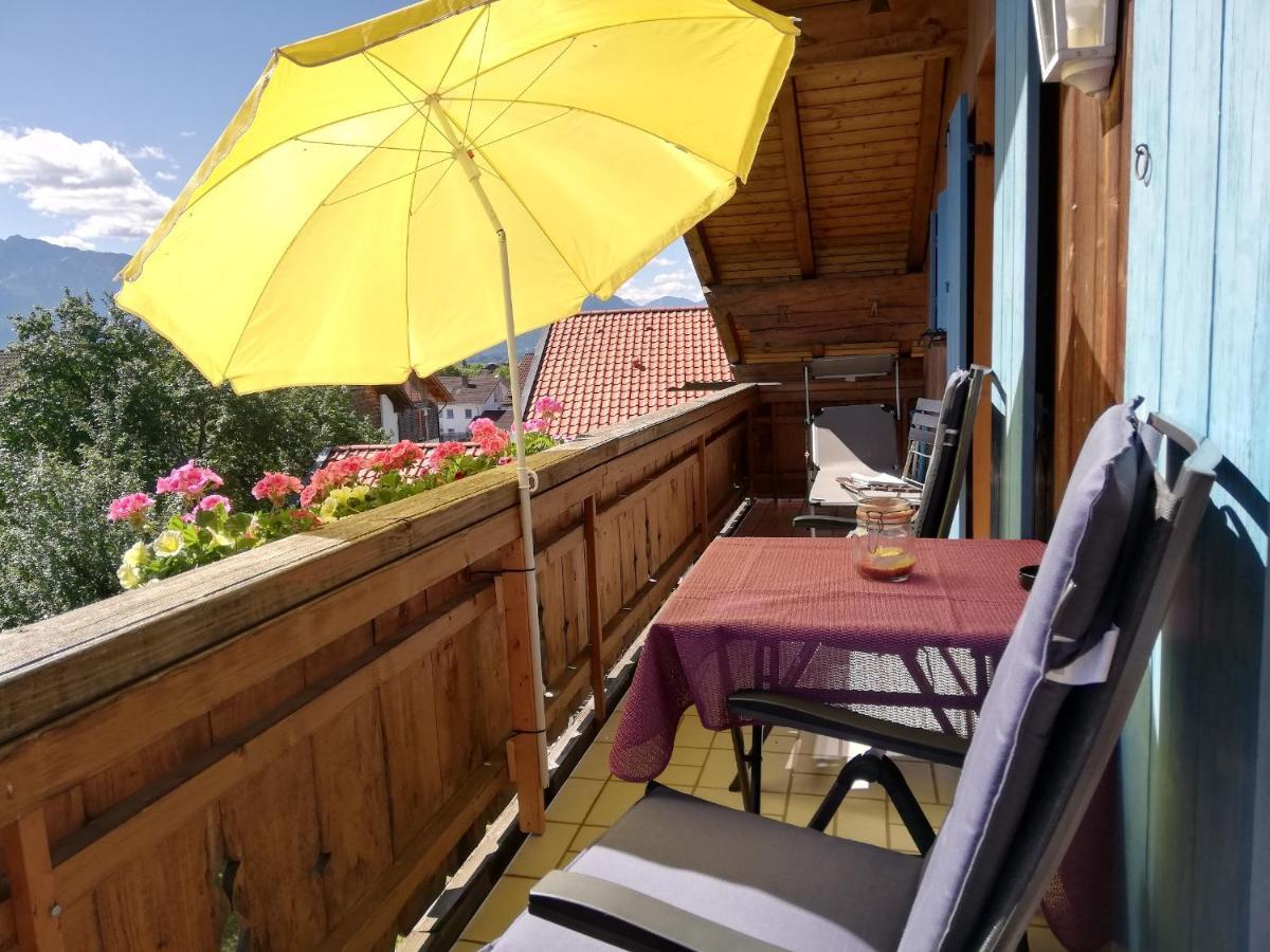 Ferienwohnung Alpenlodge Rieden Buitenkant foto